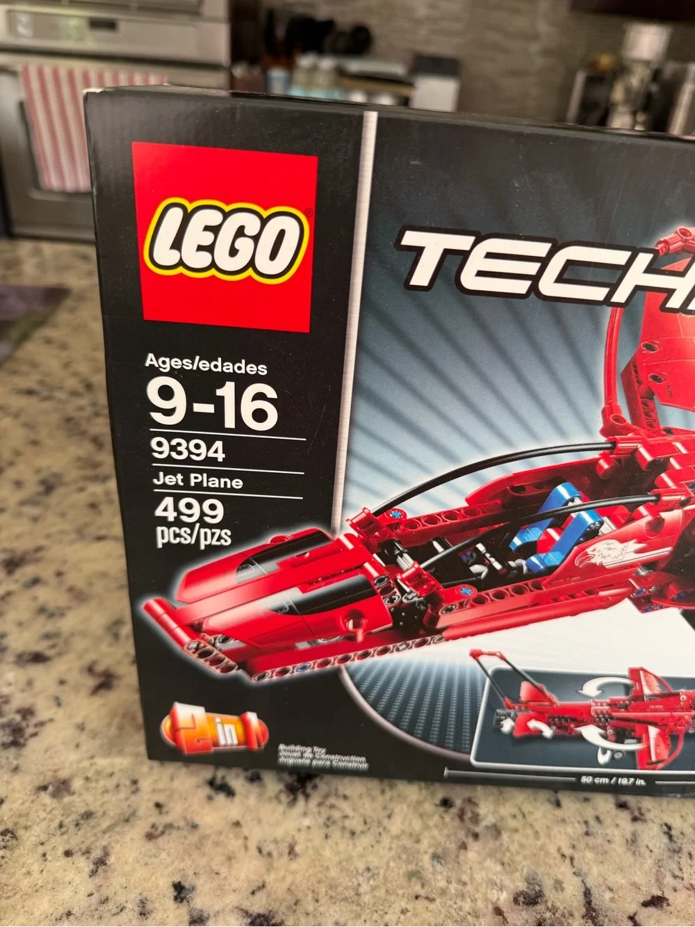 LEGO Technic Jet Plane 9394 New Sealed Box